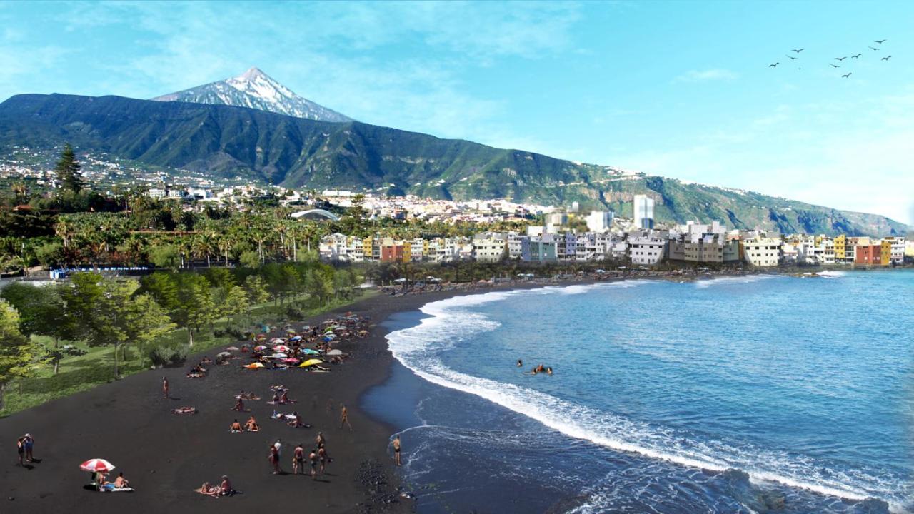 Bello Apartamento En Playa Martianez Puerto de la Cruz  Exteriör bild